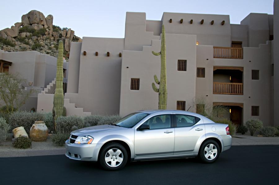  Dodge Avenger 2008 года  (фото 75 из 86)